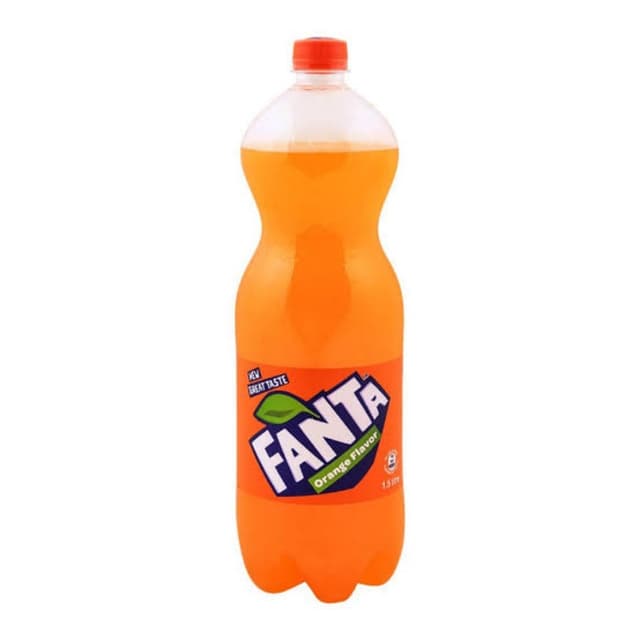 Fanta Orange Flavor 1.5 Litre