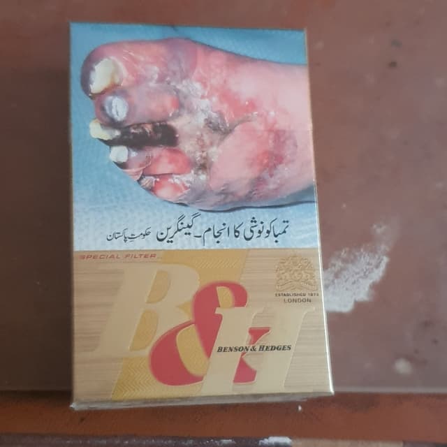 B&H Special Filter King Size 20 Cigarettes