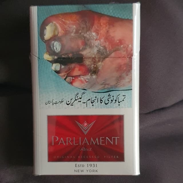 Parliament Red 20p