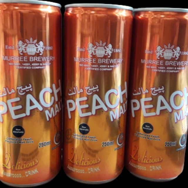 PEACH MALT 250ML