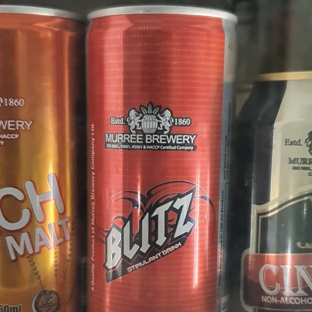 BLITZ STIMULANT DRINK 250ML