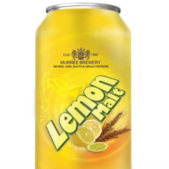 LEMON MALT 330ML