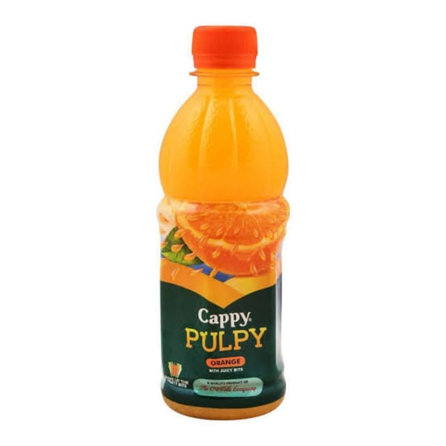 CAPPY PULPY ORANGE 350ML